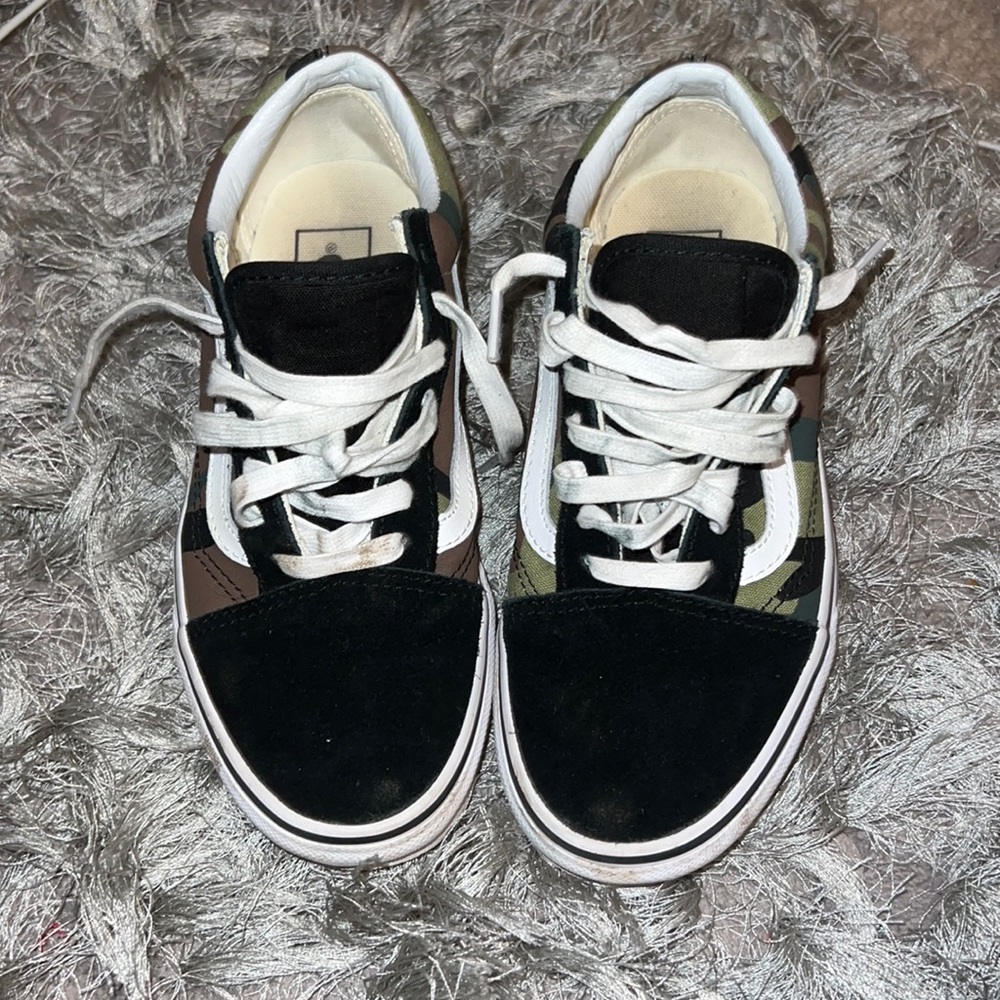 Camo vans